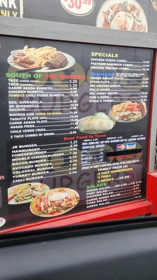 Menu photo 1 Jim's Burgers Cudahy, CA Menu photo 1 Jim's Burgers Cudahy, CA