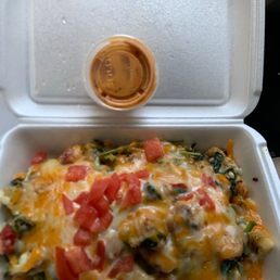 Ben Hill Grill Shrimp Bowl