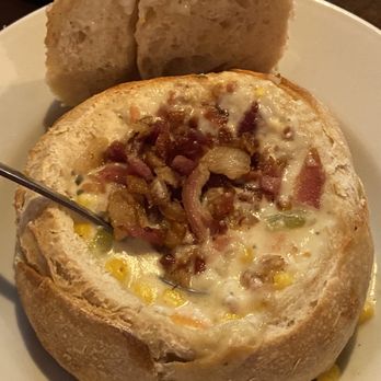 Fitzpatrick's Tavern - Corn Chowder Bread Bowl - Beer, Wine & Spirits Near Me - Solvang, California