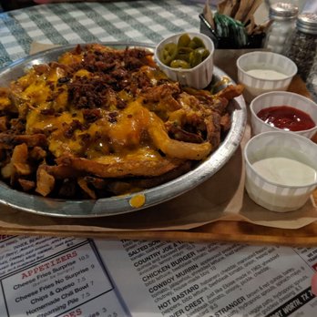 Rodeo Goat - Beware the specialty fries - dangerously good and filling. - Bars Near Me - Fort Worth, Texas Rodeo Goat - Beware the specialty fries - dangerously good and filling. - Bars Near Me - Fort Worth, Texas