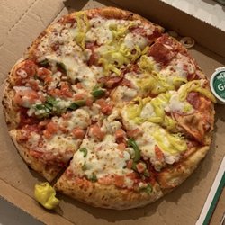 Papa Johns Pizza - Pizza w virtually no crust