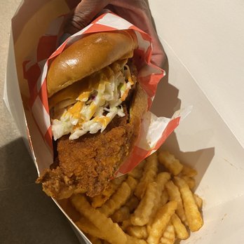 Scoville Hot Chicken - Fresh & yummy - Burgers Near Me - Atlanta, Georgia