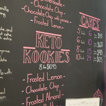 Midnite Confection's Cupcakery - Menu - Bakeries Near Me - Baltimore, Maryland