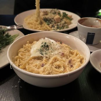 Allegro - La Verne - Fettuccini Carbonara - Italian Near Me - La Verne, California