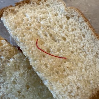 IHOP - A close up of the literal string on top of my toast - Burgers Near Me - Pensacola, Florida IHOP - A close up of the literal string on top of my toast - Burgers Near Me - Pensacola, Florida