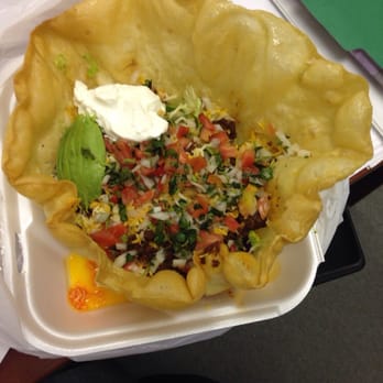 Dena Burgers - Taco salad - Burgers Near Me - Pasadena, California
