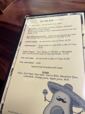 Menu photo 2 Fresh Mexican Food Waldport, OR Menu photo 2 Fresh Mexican Food Waldport, OR