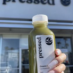 Greens 2 -- the best green juice if you're not that into drinking your greens!