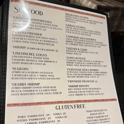 Menu photo 2 Biagio's Trattoria Lanoka Harbor, NJ Menu photo 2 Biagio's Trattoria Lanoka Harbor, NJ