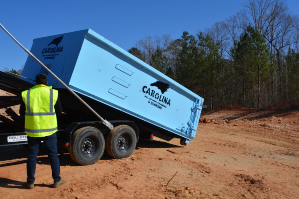 CAROLINA DUMPSTER RENTALS & ROOFING Updated July 2024 Request a
