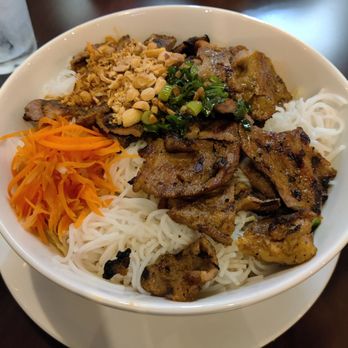 Com Tam Kim Vy - Bun thit nuong/Vermicelli with grilled pork - Vietnamese Near Me - Houston, Texas