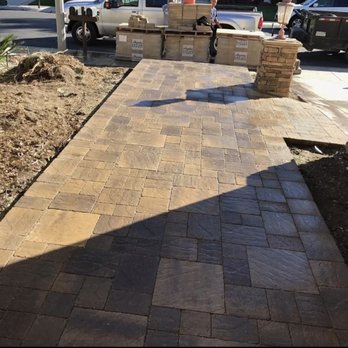 RZ Remodeling - Pavers walkway - General Contractors Near Me - Palmdale, California