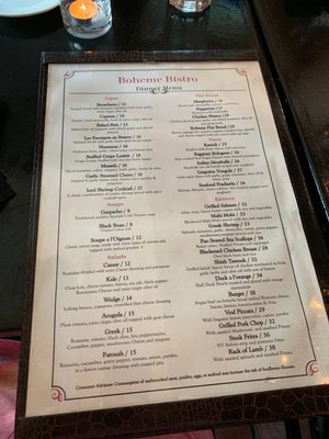 Menu photo 6 Boheme Bistro Delray Beach, FL Menu photo 6 Boheme Bistro Delray Beach, FL