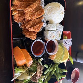 Okane Umi - Katsu lunch plate - Sushi Bars Near Me - Lomita, California
