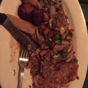 Sabor Peru - Tacu tacu with steak, yuca and grilled veggies. Yummo! - Peruvian Near Me - Caldwell, New Jersey Sabor Peru - Tacu tacu with steak, yuca and grilled veggies. Yummo! - Peruvian Near Me - Caldwell, New Jersey