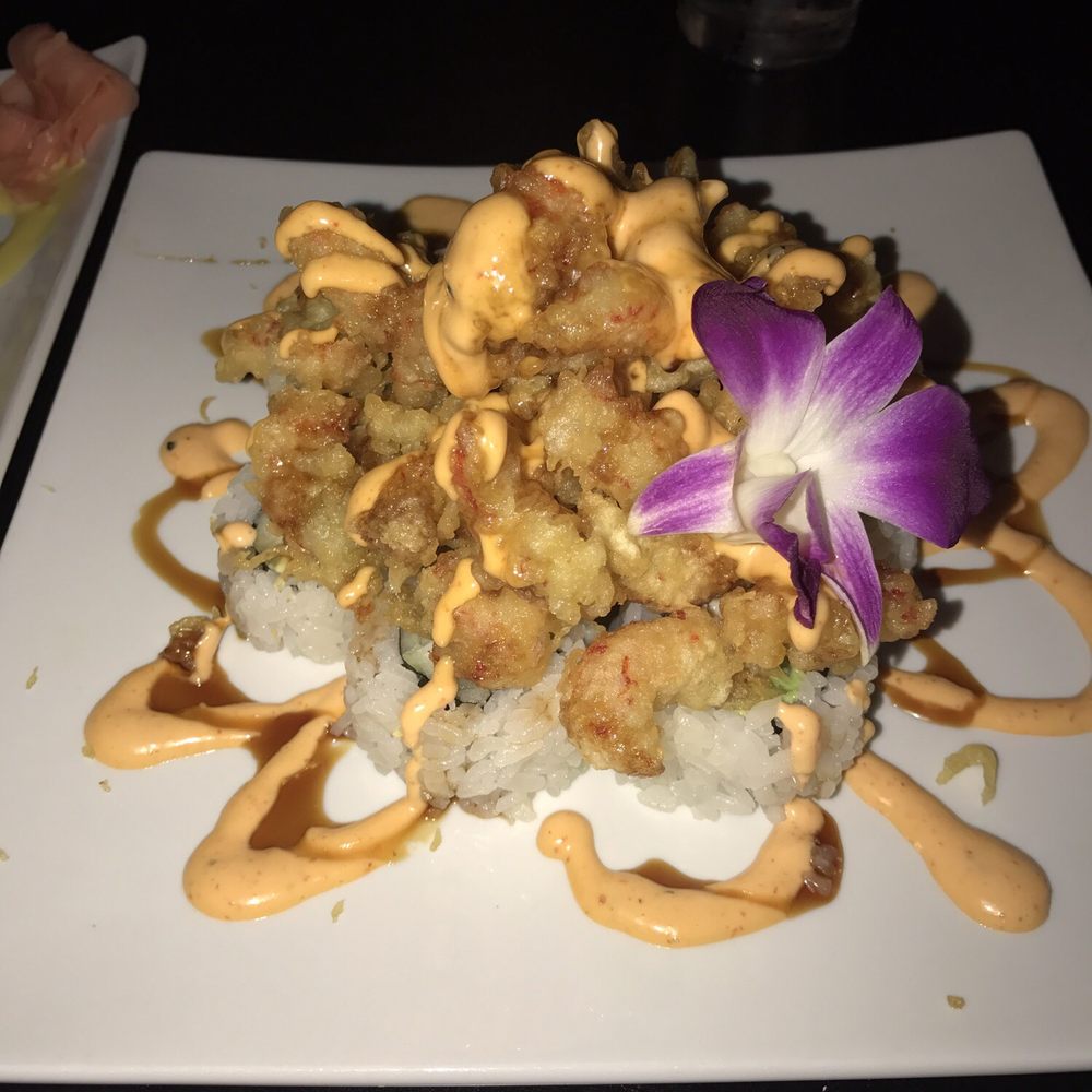 DRAGON SUSHI - Indio prices - The Popcorn Lobster Roll. Man this one is so good. - Sushi Bars Near Me - Indio, California DRAGON SUSHI - Indio prices - The Popcorn Lobster Roll. Man this one is so good. - Sushi Bars Near Me - Indio, California
