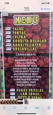 Menu photo 2 Taquitos La Bombonera Fairfield, CA Menu photo 2 Taquitos La Bombonera Fairfield, CA