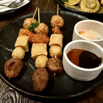 HEM Kitchen And Bar - Mixed skewers. - Vietnamese Near Me - Houston, Texas