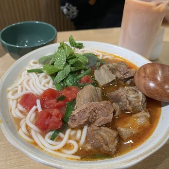 Jun Bistro - (上錯的)牛腩米粉 - Chinese Near Me - Milpitas, California Jun Bistro - (上錯的)牛腩米粉 - Chinese Near Me - Milpitas, California