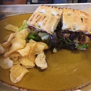 Urban Plates - Chicken club sandwich - New American Near Me - Carlsbad, California
