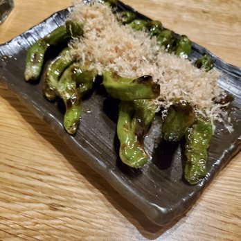 Izakaya Den - Shishito peppers - Japanese Near Me - Denver, Colorado Izakaya Den - Shishito peppers - Japanese Near Me - Denver, Colorado