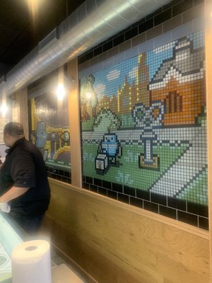 Tubby Robot Ice Cream Factory by null