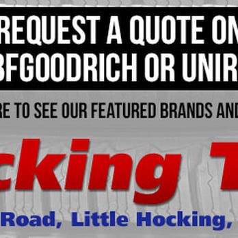 Hocking Tire Center - Tires Near Me - Little Hocking, Ohio Hocking Tire Center - Tires Near Me - Little Hocking, Ohio