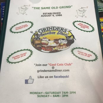 Grinder's American Diner - Breakfast and lunch - Breakfast & Brunch Near Me - Jacksonville, Florida