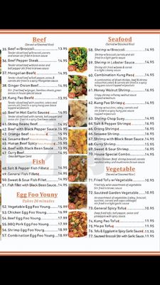 Menu photo 3 China One Upland, CA
