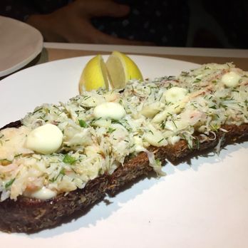 ABC Kitchen - The famous crab toast - Breakfast & Brunch Near Me - New York, New York ABC Kitchen - The famous crab toast - Breakfast & Brunch Near Me - New York, New York