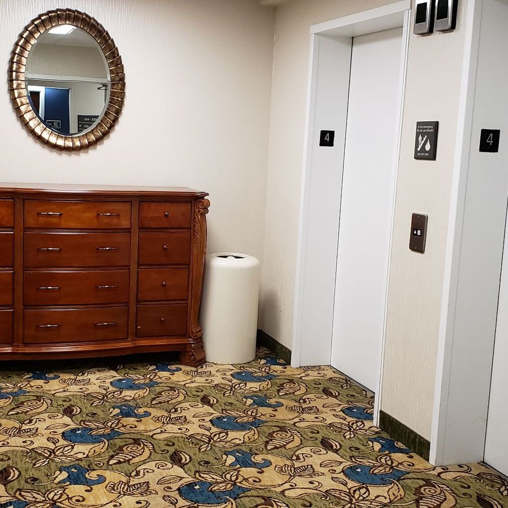 Hampton Inn Atlanta/Stone Mountain - Elevator area - Hotels Near Me - Stone Mountain, Georgia