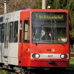 KVB Haltestelle Alter Flughafen Butzweilerhof