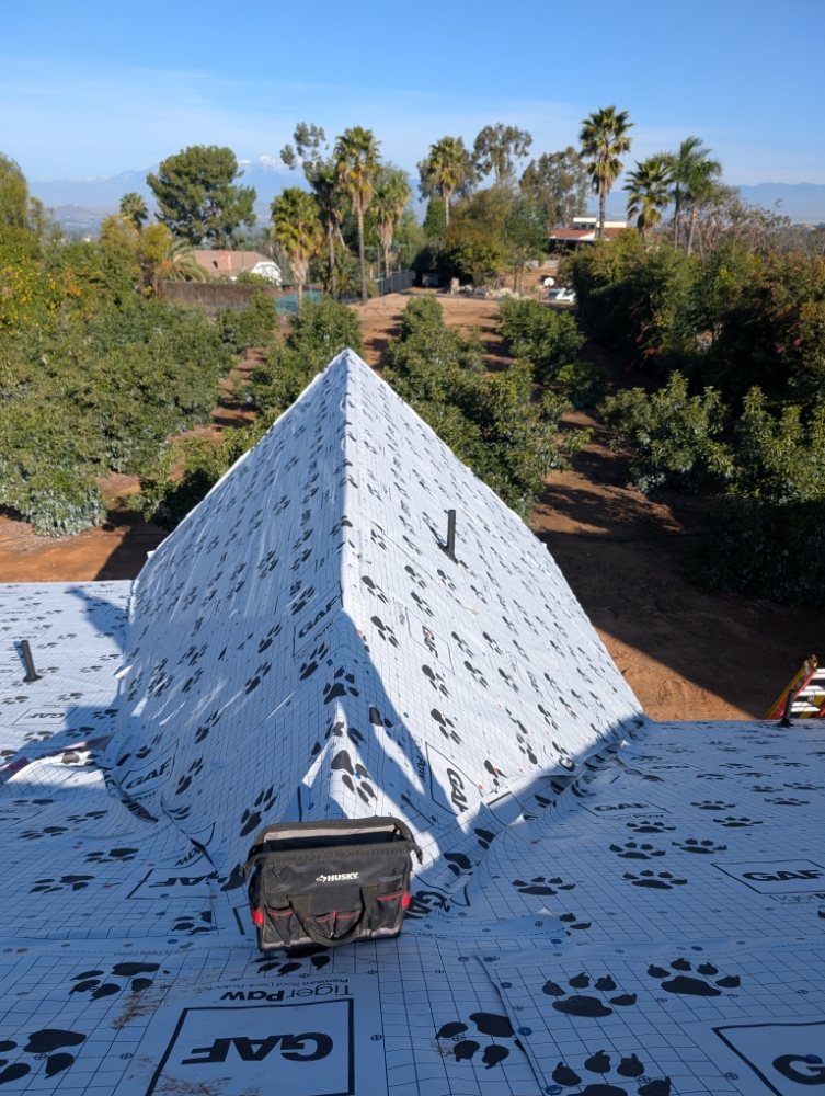 Slide of West Meridian Roofing