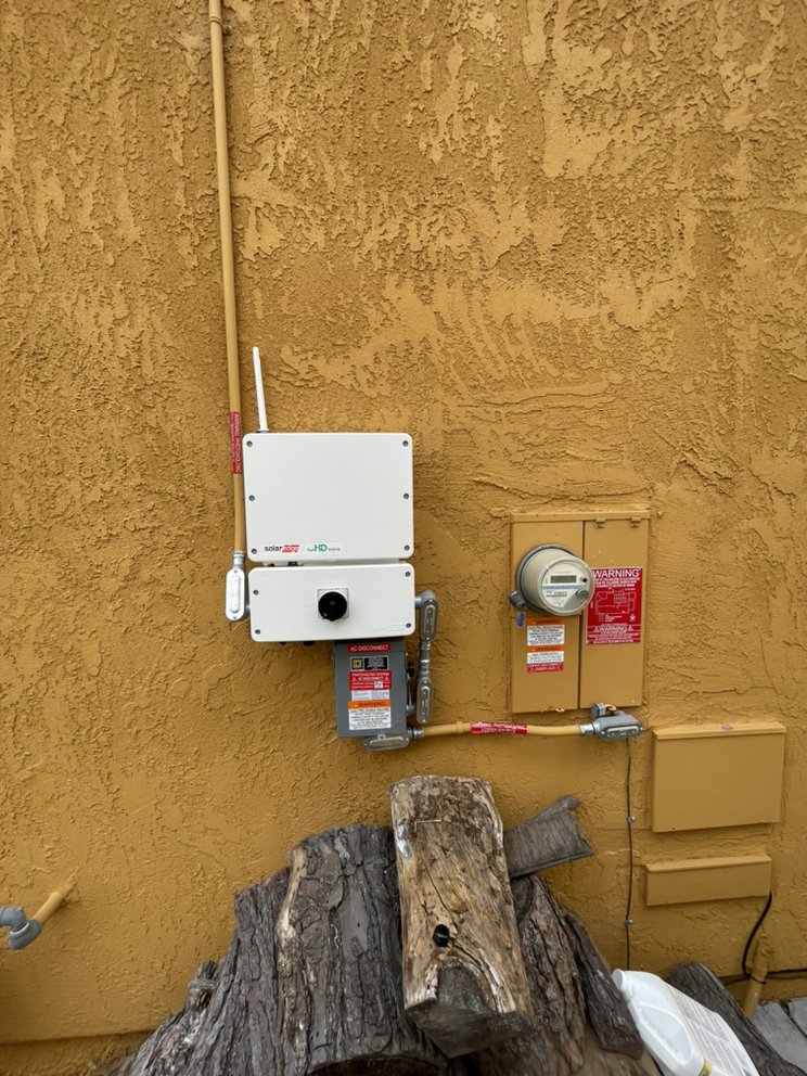 Slide of Solar Fix