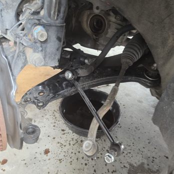 Aguilar Performance & Auto Service - Luis showed me the people that dos my suspension didn't secure my sway bar link. He fixed it and I see the difference. - Auto Repair Near Me - Dallas, Texas Aguilar Performance & Auto Service - Luis showed me the people that dos my suspension didn't secure my sway bar link. He fixed it and I see the difference. - Auto Repair Near Me - Dallas, Texas