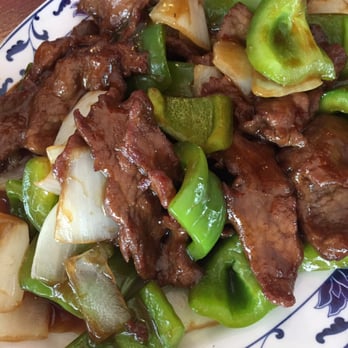 Dragon House - Pepper Steak with Bell Peppers and Onion - Chinese Near Me - Albuquerque, New Mexico