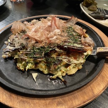 Gaijin - Pork Osaka Style Okonomiyaki meh - Japanese Near Me - Chicago, Illinois