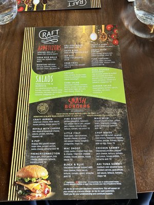 Menu photo 8 Craft on Colley Norfolk, VA
