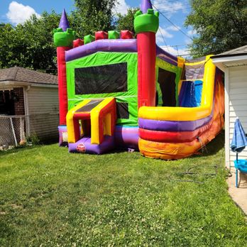 Bouncing All Around - Party Equipment Rentals Near Me