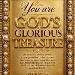 Glorious Treasure’s Thrift Store - You are a Glorious Treasure