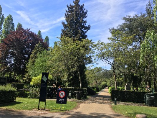 Assistens Cemetery by null