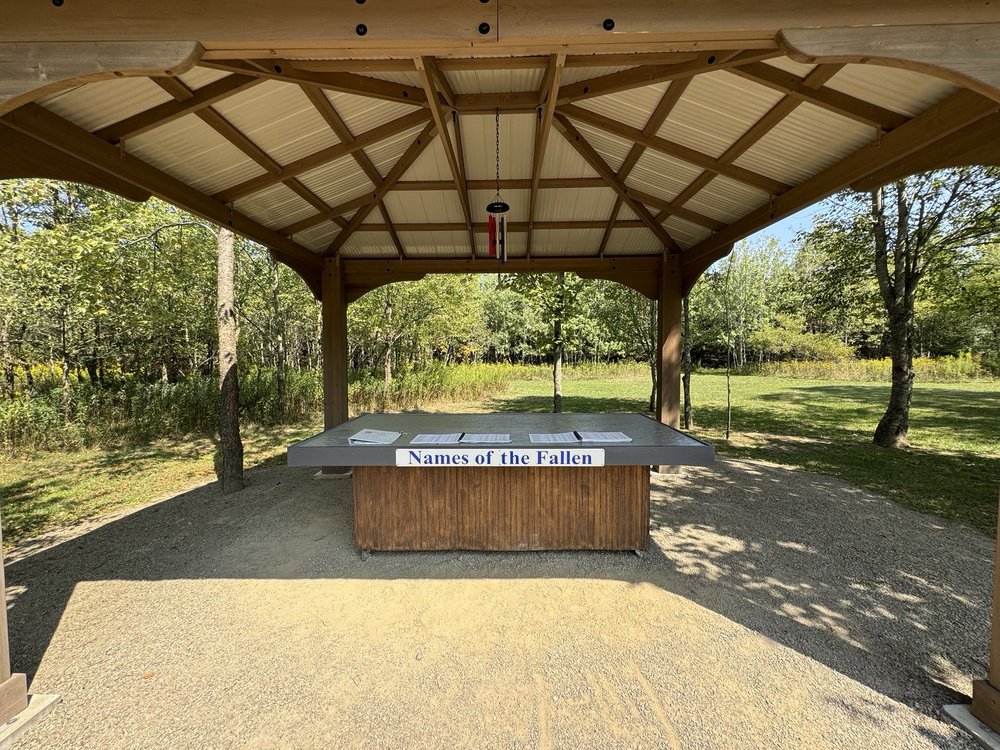 Patriot Park Memorial Logo
