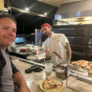 Revolution Pizza Shop - Amazing experience and incredibly delicious food!! Thank you, Kevin, for letting us admire your skills! - Pizza Near Me - Luquillo Beach, Puerto Rico Revolution Pizza Shop - Amazing experience and incredibly delicious food!! Thank you, Kevin, for letting us admire your skills! - Pizza Near Me - Luquillo Beach, Puerto Rico
