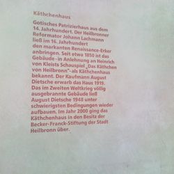 Käthchenhaus - Käthchenhaus