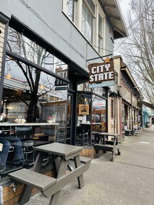 City State Diner and Bakery by null
