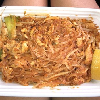 Palm Thai - Pad Thai DELICIOUS! - Thai Near Me - Madison, New Jersey