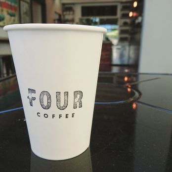Fourtillfour - I ordered their latte and their coffee is one of the most creamy and lowest acidic tasting  I have ever had! - Coffee & Tea Near Me - Scottsdale, Arizona