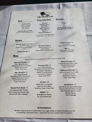 Menu photo 3 Cafe Coconut Cove Melbourne Beach, FL Menu photo 3 Cafe Coconut Cove Melbourne Beach, FL