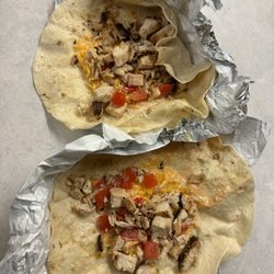 Pollo Tropical - The wraps that I received on 08/22/24. Cold, not thoroughly cooked.