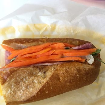Banh Mi Boy - Original banh mi (no jalapeños) - Vietnamese Near Me - Newark, Delaware